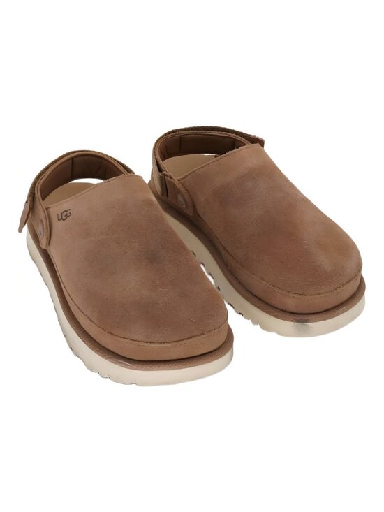 UGG Shoes - UGG Womens Goldenstar Slingback Chestnut Size 8M